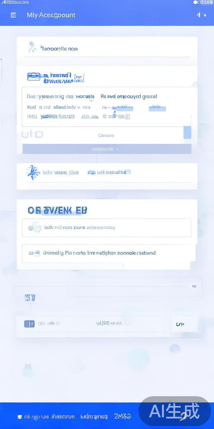 绑定银行账户
进入“我的账户”或“设置”菜单，选