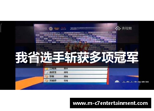 我省选手斩获多项冠军